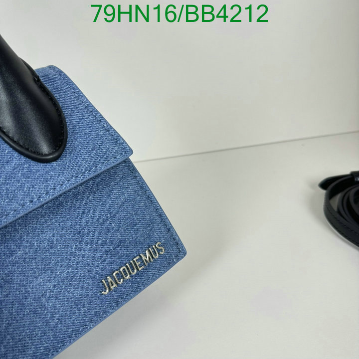 Jacquemus Bag-(4A)-Handbag- Code: BB4212 $ 103USD