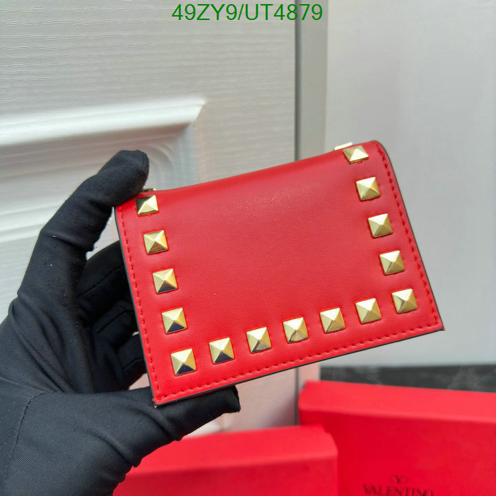 Valentino Bag-(4A)-Wallet- Code: UT4879 $ 64USD