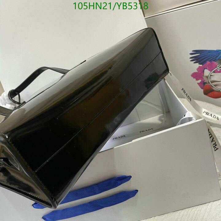 Prada Bag-(4A)-Handbag-,Code: YB5318,$ 137USD
