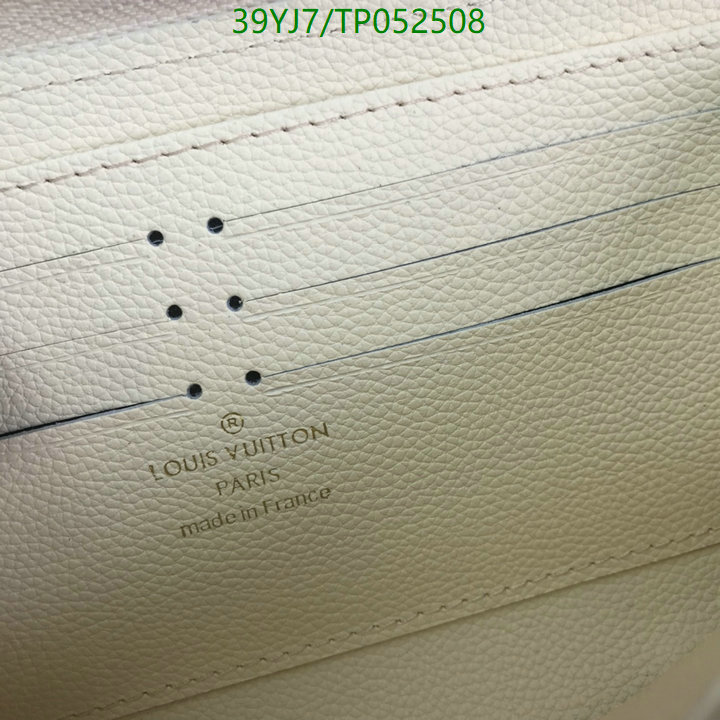 LV Bags-(4A)-Wallet-,Code: TP052508,$ 51USD