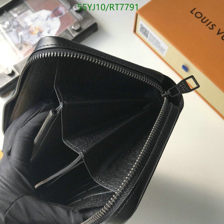 LV Bag-(4A)-Wallet- Code: RT7791 $ 72USD