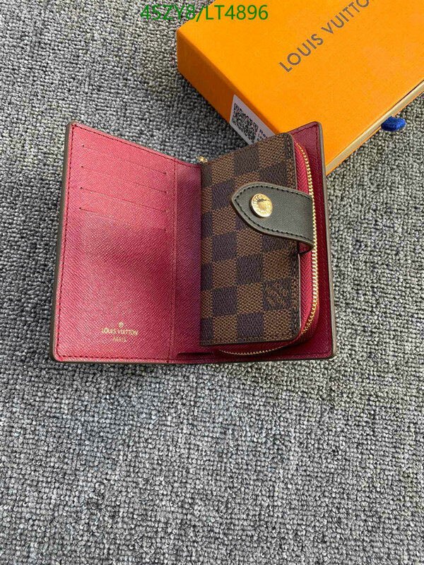 LV Bags-(4A)-Wallet-,Code: LT4896,$ 59USD