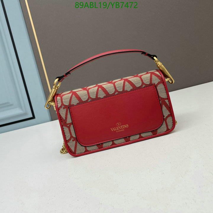 Valentino Bag-(4A)-LOC-V Logo ,Code: YB7472,$ 116USD