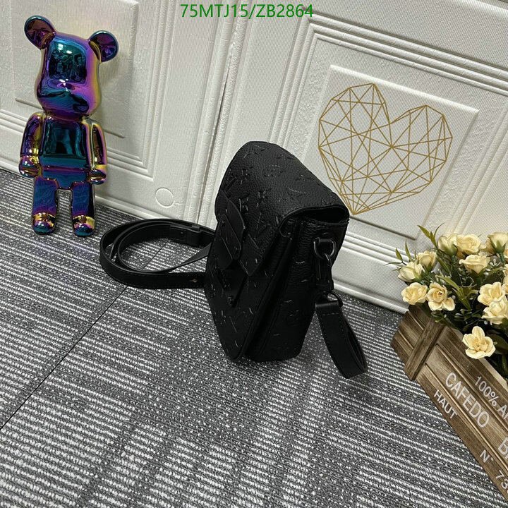 LV Bags-(4A)-Pochette MTis Bag-Twist-,Code: ZB2864,$ 98USD