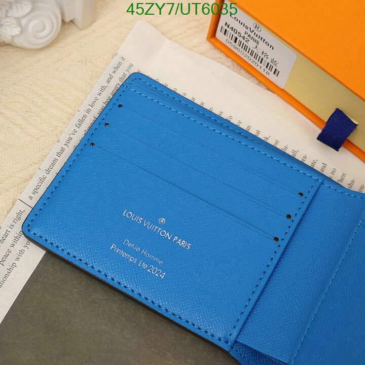 LV Bag-(4A)-Wallet- Code: UT6035 $ 59USD
