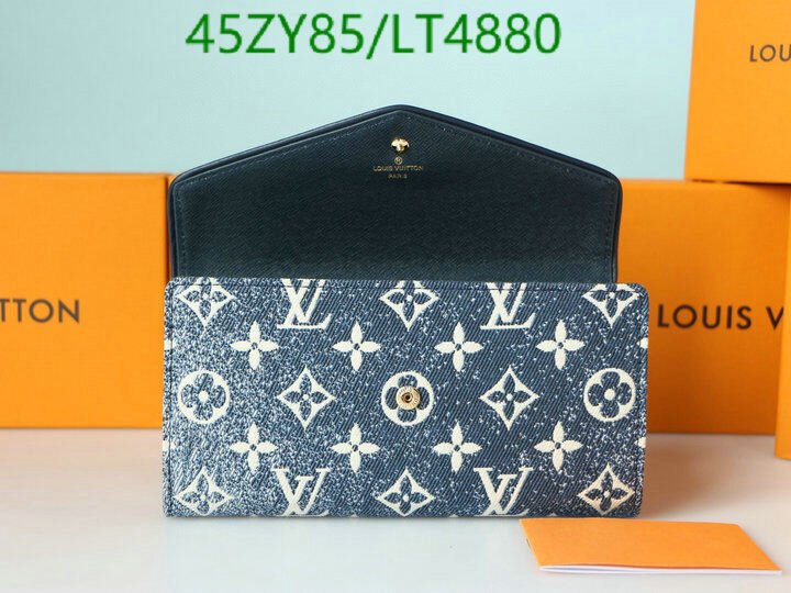 LV Bags-(4A)-Wallet-,Code: LT4880,$ 59USD