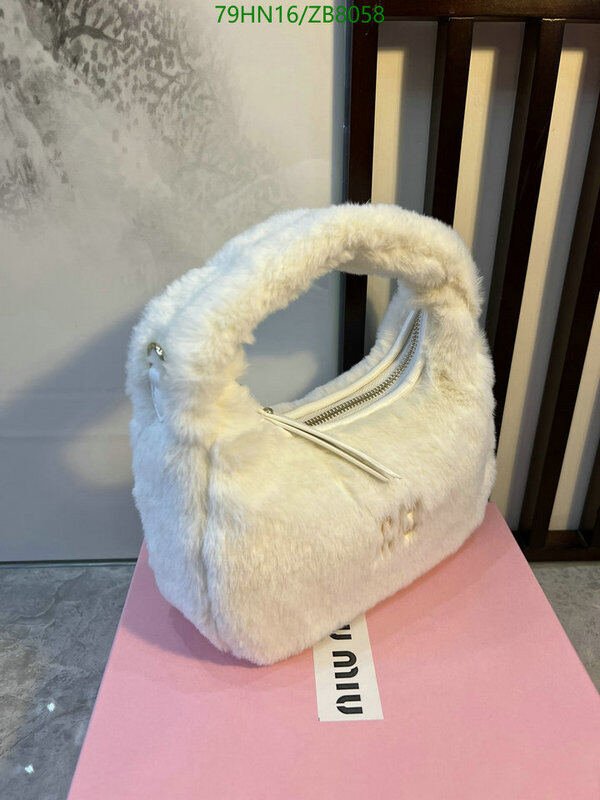 Miu Miu Bag-(4A)-Handbag-,Code: ZB8058,$ 103USD