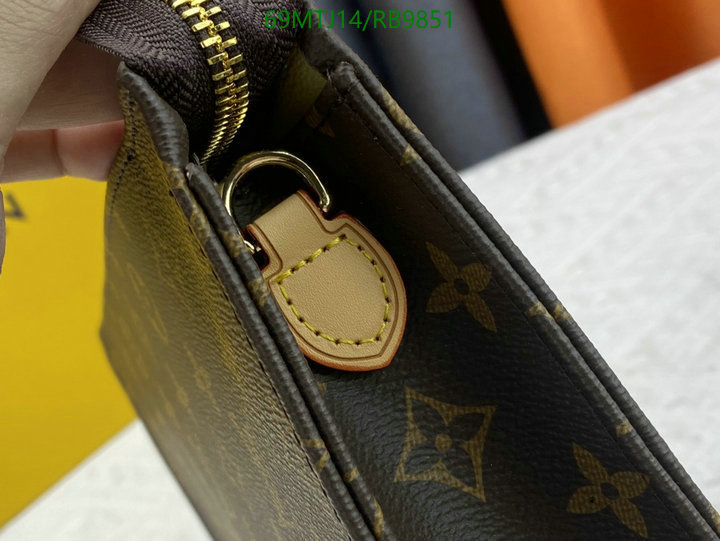 LV Bag-(4A)-Pochette MTis Bag-Twist- Code: RB9851 $ 90USD