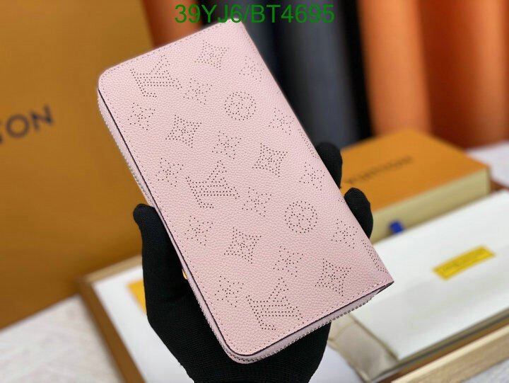 LV Bag-(4A)-Wallet- Code: BT4695 $ 51USD