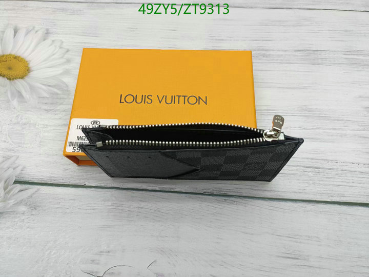 LV Bags-(4A)-Wallet-,Code: ZT9313,$ 51USD