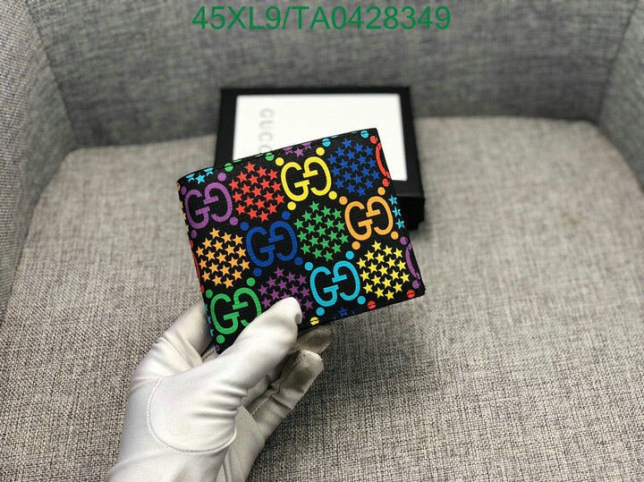 Gucci Bag-(4A)-Wallet-,Code:TA0428349,$ 59USD