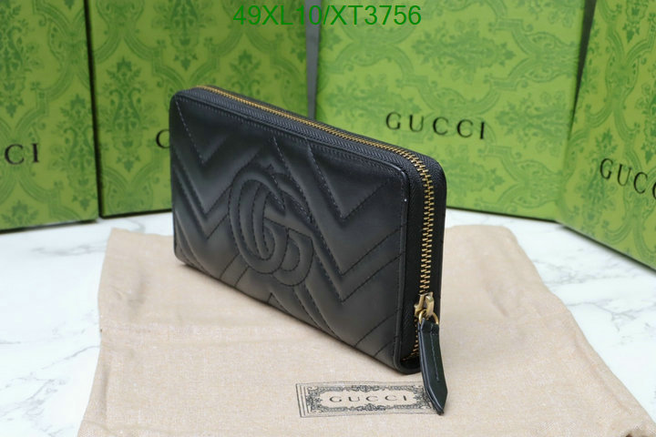 Gucci Bag-(4A)-Wallet-,Code: XT3756,$ 64USD