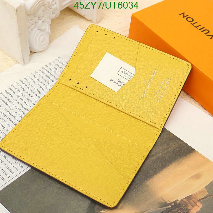 LV Bag-(4A)-Wallet- Code: UT6034 $ 59USD