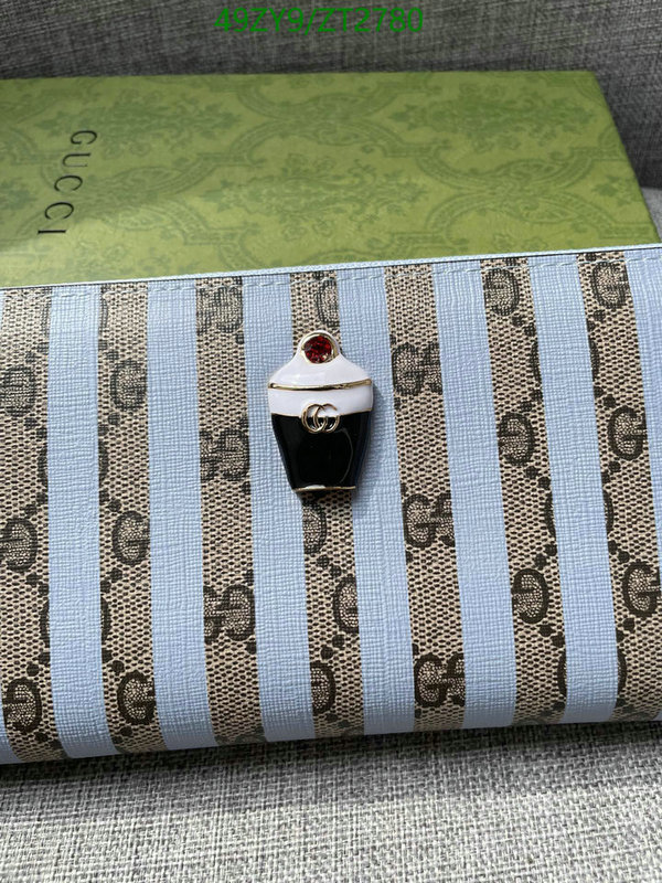 Gucci Bag-(4A)-Wallet-,Code: ZT2780,$ 64USD