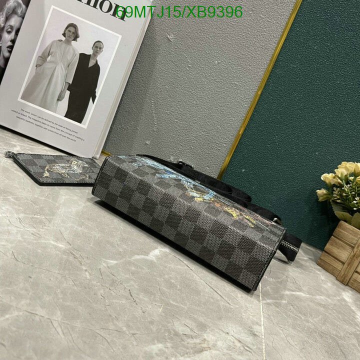 LV Bag-(4A)-Pochette MTis Bag-Twist- Code: XB9396 $ 90USD
