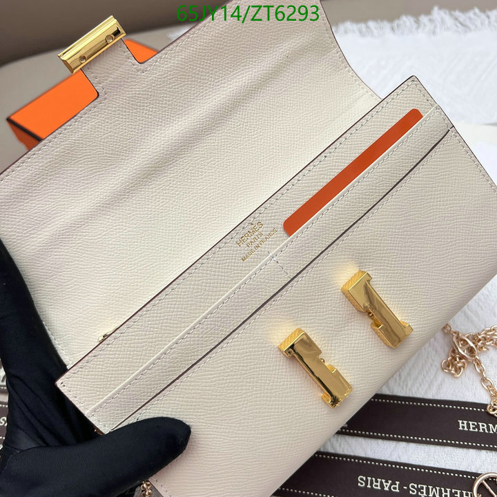 Hermes Bag-(4A)-Wallet- Code: ZT6293 $ 85USD