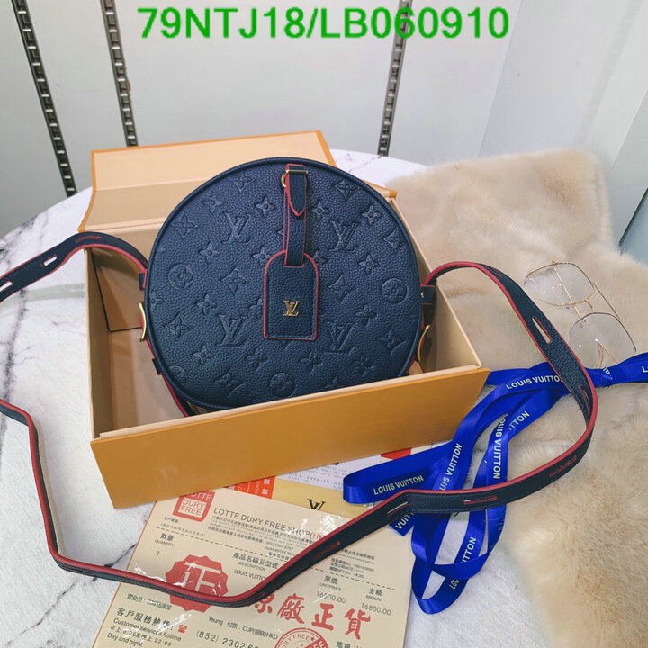 LV Bags-(4A)-Boite Chapeau-,Code: LB060910,$ 103USD