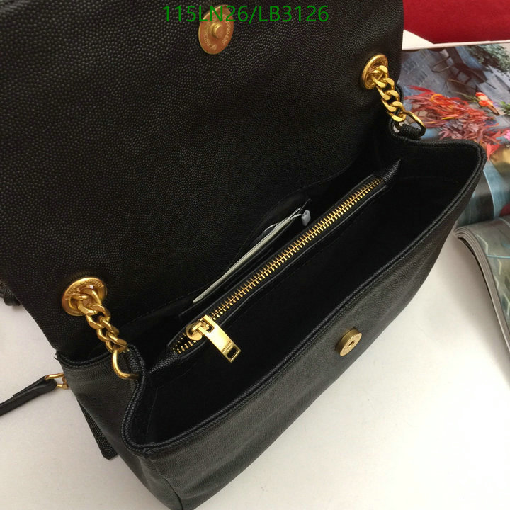 YSL Bag-(4A)-Diagonal-,Code: LB3126,$ 150USD