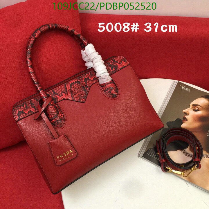 Prada Bag-(4A)-Handbag- Code: PDBP052520 $ 142USD