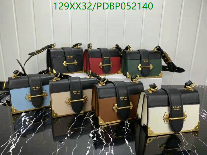 Prada Bag-(4A)-Diagonal-,Code: PDBP052140,$ 168USD