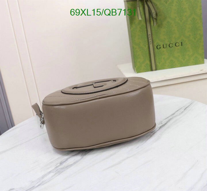 Gucci Bag-(4A)-Diagonal- Code: QB7131 $ 90USD