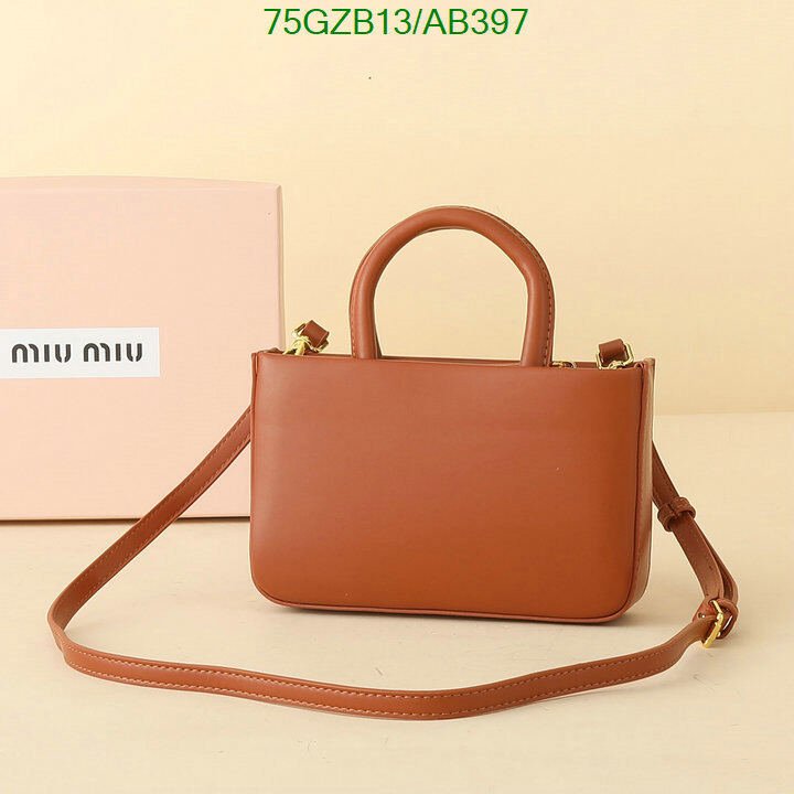 Miu Miu Bag-(4A)-Crossbody- Code: AB397 $ 98USD