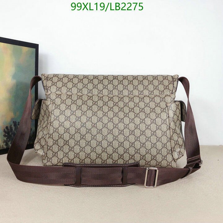 Gucci Bag-(4A)-Diagonal-,Code: LB2275,$ 155USD