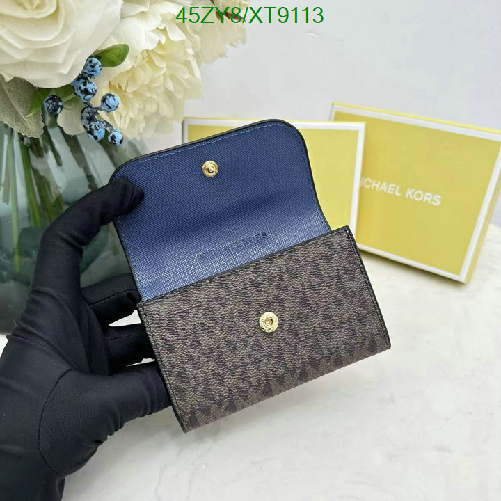 Michael Kors Bag-(4A)-Wallet- Code: XT9113 $ 59USD