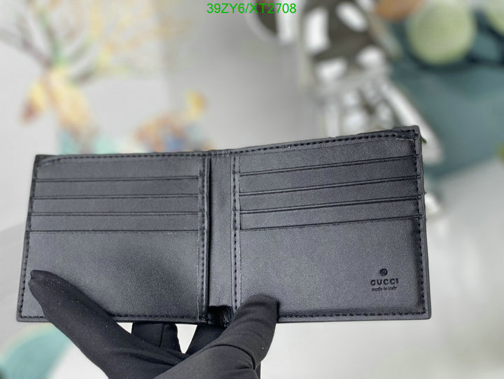 Gucci Bag-(4A)-Wallet-,Code: XT2708,$ 51USD