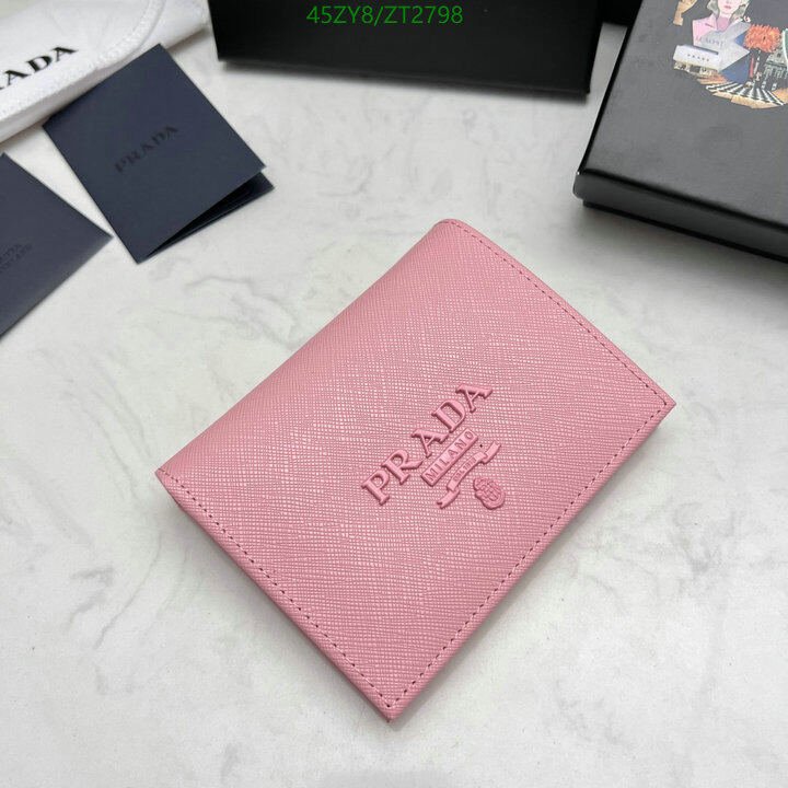 Prada Bag-(4A)-Wallet-,Code: ZT2798,$ 59USD