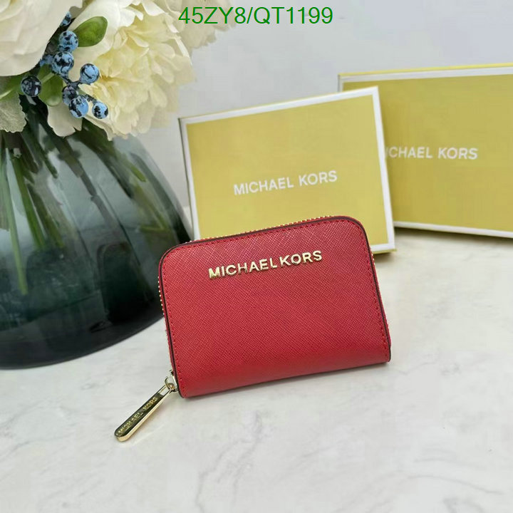 Michael Kors Bag-(4A)-Wallet- Code: QT1199 $ 59USD
