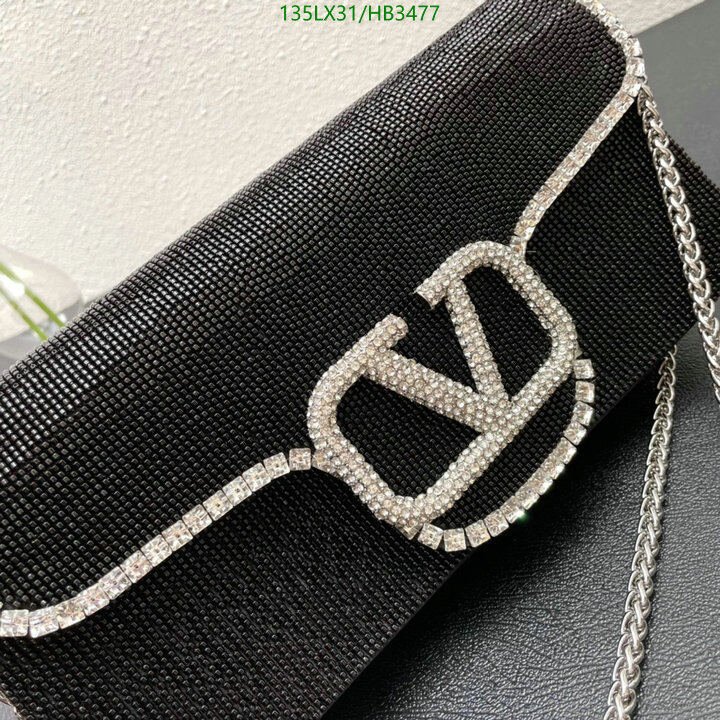 Valentino Bag-(4A)-LOC-V Logo ,Code: HB3477,$ 176USD