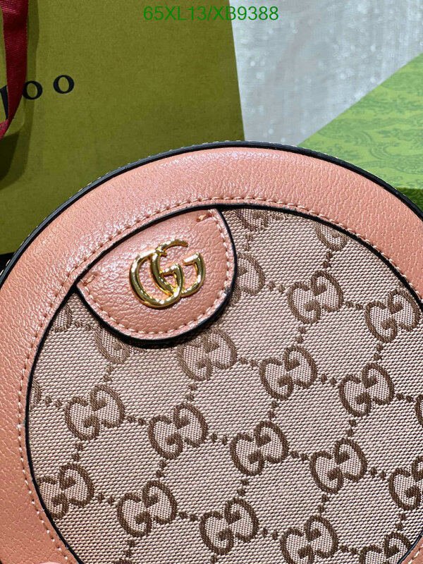 Gucci Bag-(4A)-Diagonal- Code: XB9388 $ 85USD