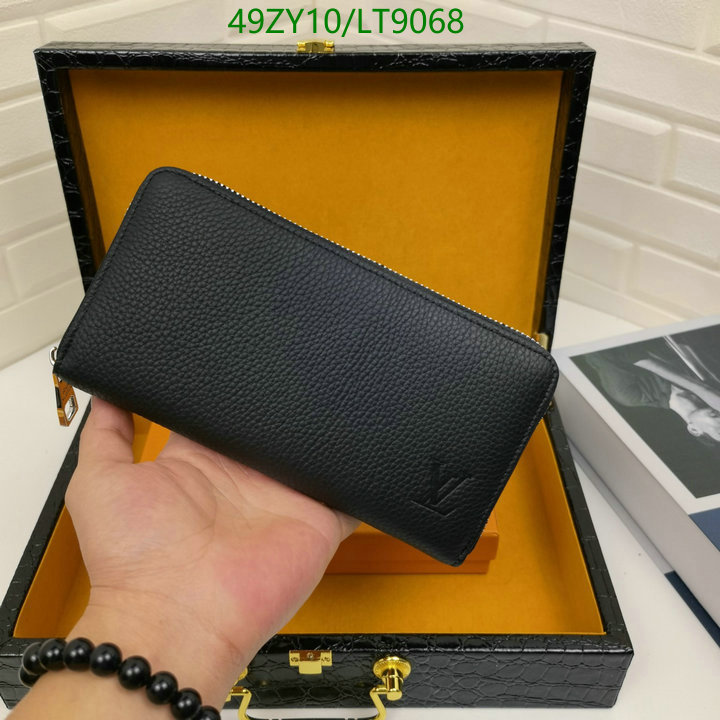 LV Bags-(4A)-Wallet-,Code: LT9068,$ 64USD