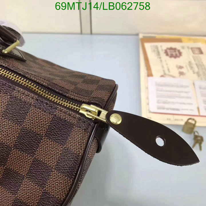 LV Bags-(4A)-Speedy-,Code: LB062758,$ 90USD