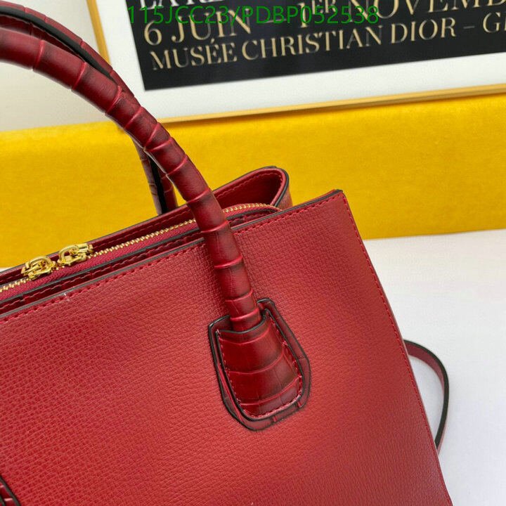 Prada Bag-(4A)-Handbag-,Code: PDBP052538,$ 150USD
