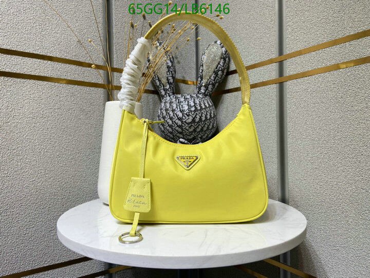 Prada Bag-(4A)-Re-Edition 2000,Code: LB6146,$ 85USD