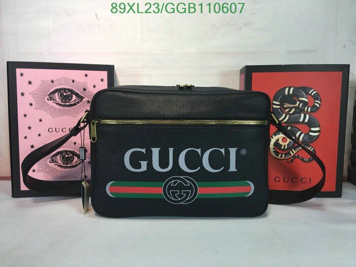 Gucci Bag-(4A)-Diagonal-,Code: GGB110607,$ 116USD