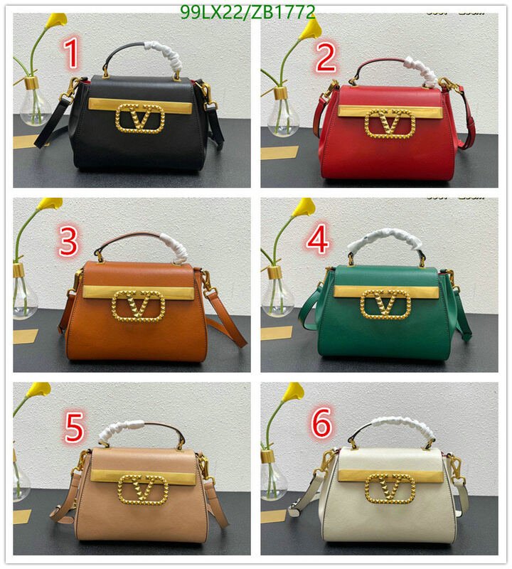 Valentino Bag-(4A)-Diagonal-,Code: ZB1772,$ 129USD