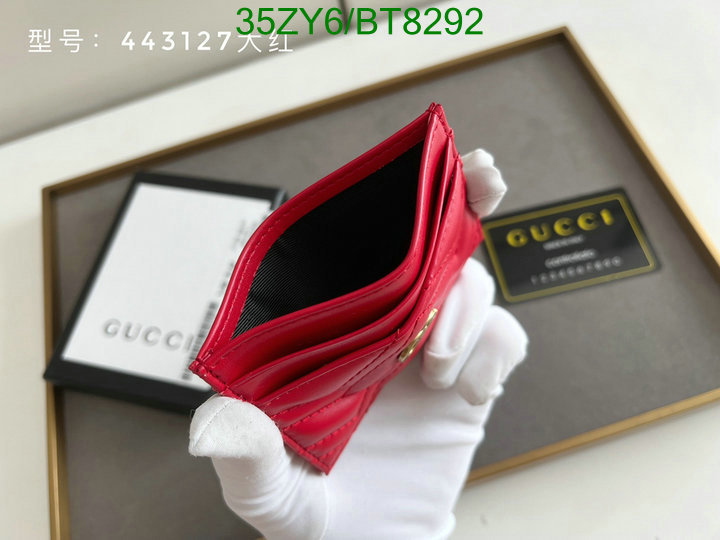 Gucci Bag-(4A)-Wallet- Code: BT8292 $ 46USD