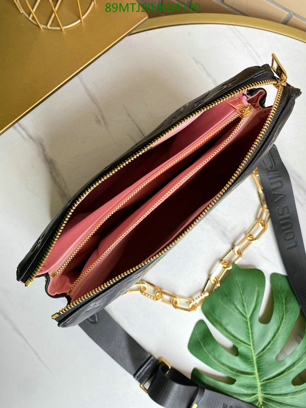 LV Bags-(4A)-Pochette MTis Bag-Twist-,Code: KB4320,$ 116USD