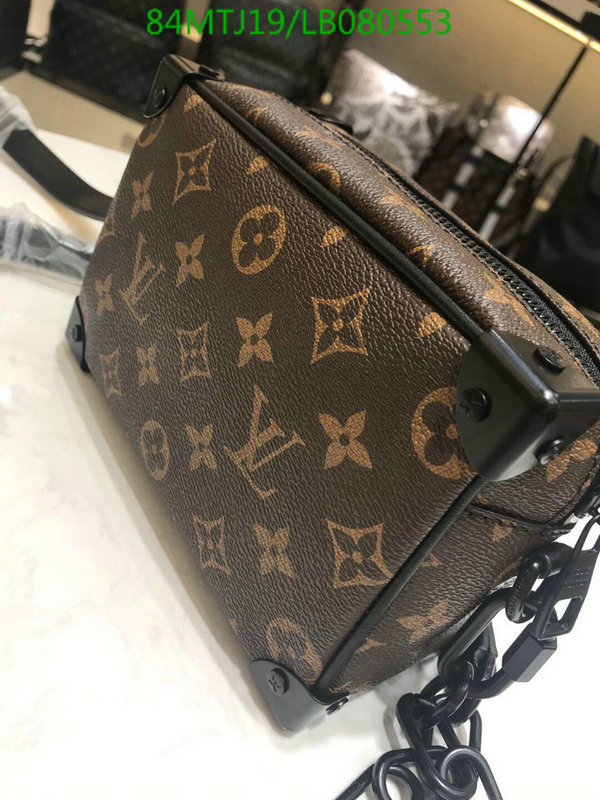 LV Bags-(4A)-Petite Malle-,Code: LB080553,$ 110USD