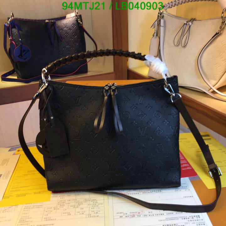 LV Bags-(4A)-Handbag Collection-,Code: LB040903,$ 123USD