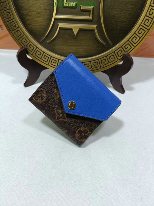 LV Bags-(4A)-Wallet-,Code: ZT2786,$ 51USD