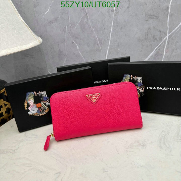 Prada Bag-(4A)-Wallet- Code: UT6057 $ 72USD