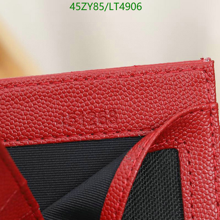YSL Bag-(4A)-Wallet- Code: LT4906 $ 59USD