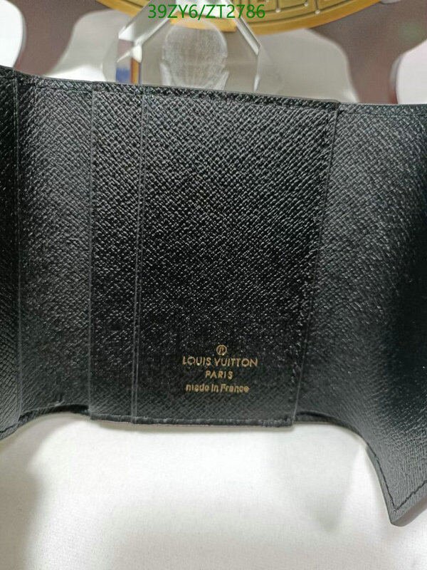 LV Bags-(4A)-Wallet-,Code: ZT2786,$ 51USD