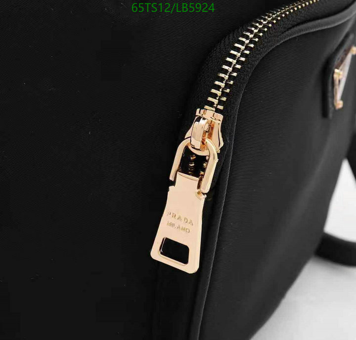 Prada Bag-(4A)-Bucket Bag- Code: LB5924 $ 85USD