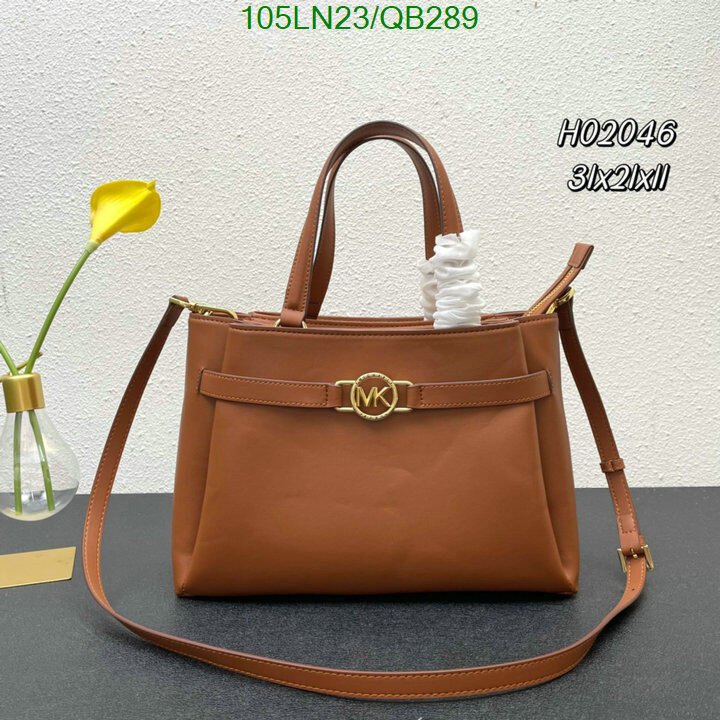 Michael Kors Bag-(4A)-Handbag- Code: QB289 $ 137USD