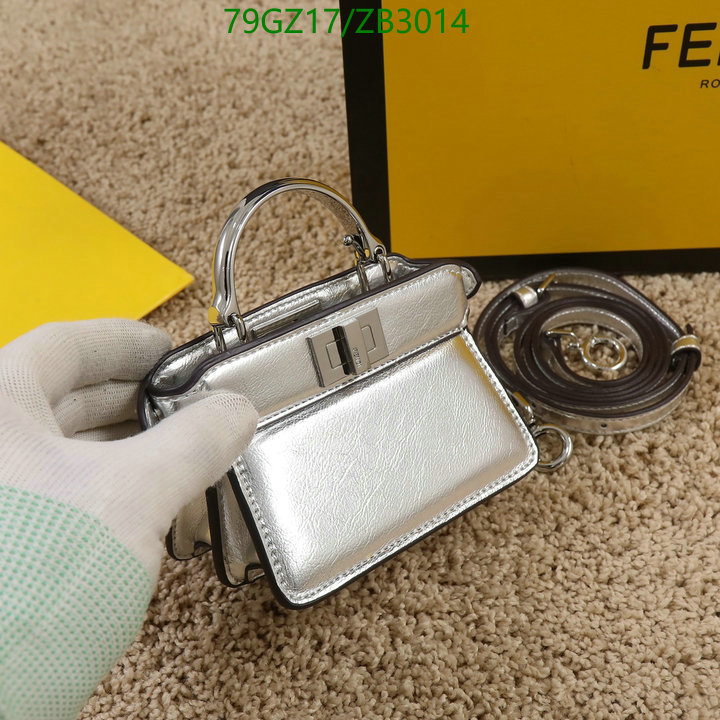 Fendi Bag-(4A)-Diagonal-,Code: ZB3014,$ 103USD